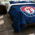 Texas Rangers Red Mist Bedding Set Best Selling