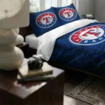 Texas Rangers Red Mist Bedding Set Best Selling