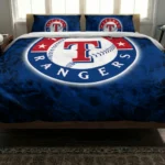 Texas Rangers Red Mist Bedding Set Best Selling