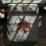 Texas State Bobcats Cracked Texture Bedding Set Best Selling