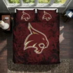Texas State Bobcats Red Mist Bedding Set Best Selling