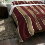 Texas State Bobcats Stripe Style Bedding Set Best Selling