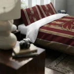 Texas State Bobcats Stripe Style Bedding Set Best Selling