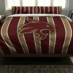 Texas State Bobcats Stripe Style Bedding Set Best Selling