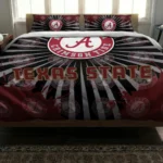 Texas State Bobcats Sunburst Splatter Bedding Set Best Selling