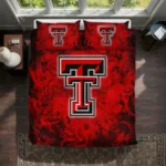 Texas Tech Red Raiders Red Mist Bedding Set Best Selling