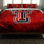 Texas Tech Red Raiders Red Mist Bedding Set Best Selling