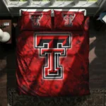 Texas Tech Red Raiders Red Mist Bedding Set Best Selling