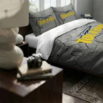 Toledo Rockets Cracked Texture Bedding Set Best Selling