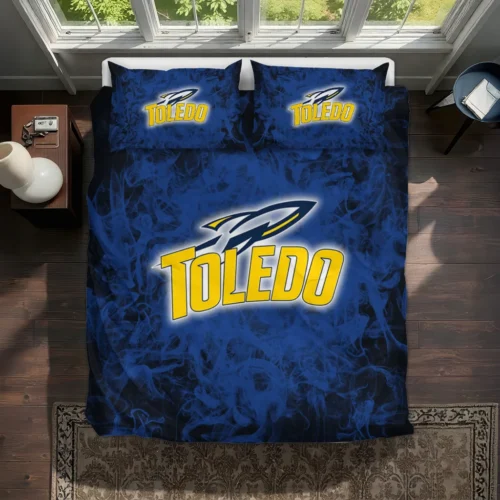 Toledo Rockets Red Mist Bedding Set Best Selling