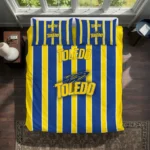 Toledo Rockets Stripe Style Bedding Set Best Selling