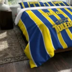 Toledo Rockets Stripe Style Bedding Set Best Selling