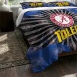 Toledo Rockets Sunburst Splatter Bedding Set Best Selling