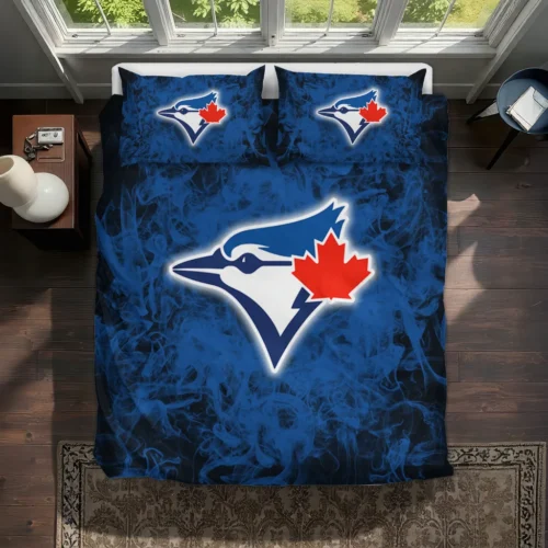 Toronto Blue Jays Red Mist Bedding Set Best Selling