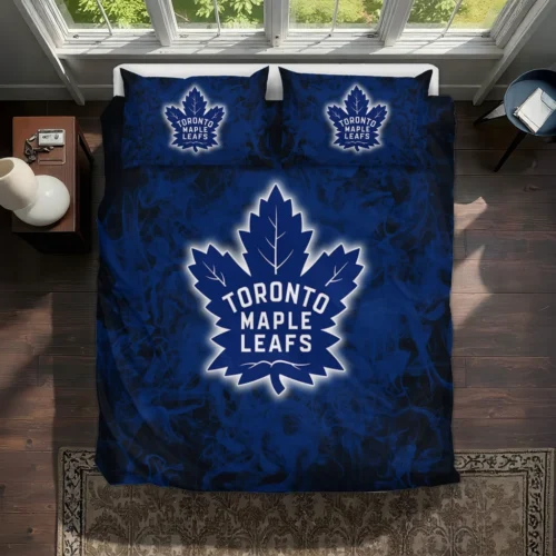 Toronto Maple Leafs Red Mist Bedding Set Best Selling