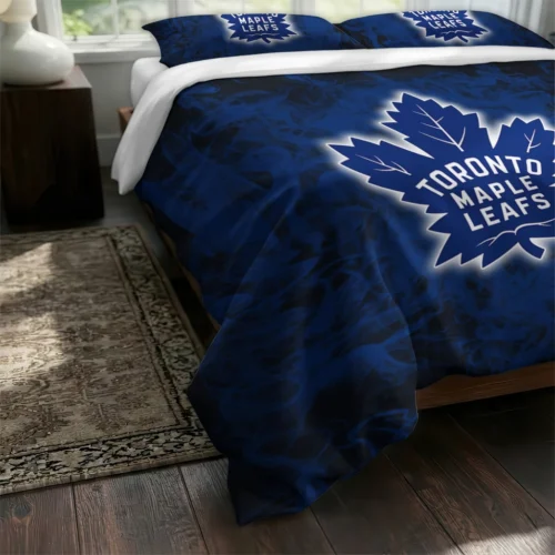 Toronto Maple Leafs Red Mist Bedding Set Fashion Forward