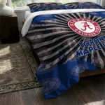 Toronto Maple Leafs Sunburst Splatter Bedding Set Best Selling