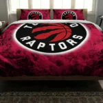 Toronto Raptors Red Mist Bedding Set Best Selling