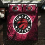 Toronto Raptors Red Mist Bedding Set Best Selling