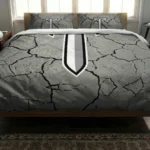 Troy Trojans Cracked Texture Bedding Set Best Selling