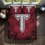 Troy Trojans Red Mist Bedding Set Best Selling
