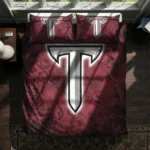 Troy Trojans Red Mist Bedding Set Best Selling