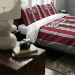 Troy Trojans Stripe Style Bedding Set Best Selling