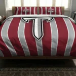 Troy Trojans Stripe Style Bedding Set Best Selling