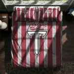 Troy Trojans Stripe Style Bedding Set Best Selling