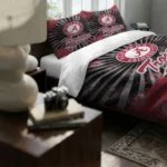 Troy Trojans Sunburst Splatter Bedding Set Best Selling
