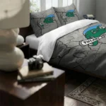 Tulane Green Wave Cracked Texture Bedding Set Best Selling