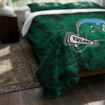 Tulane Green Wave Red Mist Bedding Set Best Selling