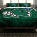 Tulane Green Wave Red Mist Bedding Set Best Selling