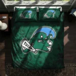 Tulane Green Wave Red Mist Bedding Set Best Selling