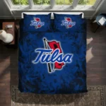 Tulsa Golden Hurricane Red Mist Bedding Set Best Selling