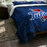 Tulsa Golden Hurricane Red Mist Bedding Set Best Selling