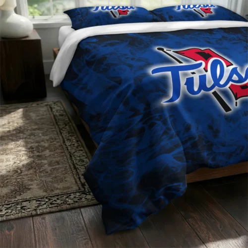 Tulsa Golden Hurricane Red Mist Bedding Set Fashion Forward