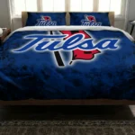 Tulsa Golden Hurricane Red Mist Bedding Set Best Selling