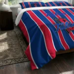 Tulsa Golden Hurricane Stripe Style Bedding Set Best Selling