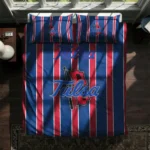 Tulsa Golden Hurricane Stripe Style Bedding Set Best Selling