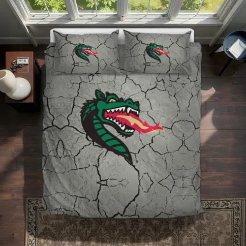 Uab Blazers Cracked Texture Bedding Set Best Selling