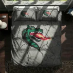 Uab Blazers Cracked Texture Bedding Set Best Selling