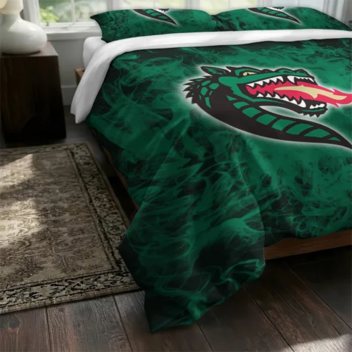 Uab Blazers Red Mist Bedding Set Fashion Forward