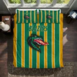 Uab Blazers Stripe Style Bedding Set Best Selling