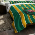 Uab Blazers Stripe Style Bedding Set Best Selling