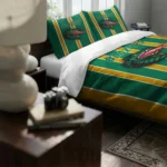 Uab Blazers Stripe Style Bedding Set Best Selling