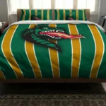 Uab Blazers Stripe Style Bedding Set Best Selling