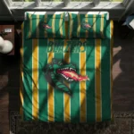 Uab Blazers Stripe Style Bedding Set Best Selling