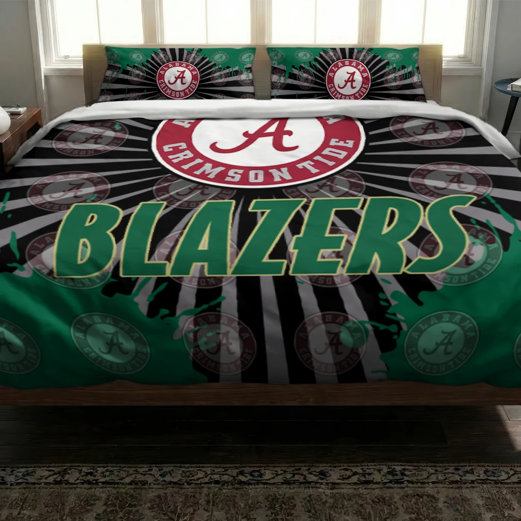 Uab Blazers Sunburst Splatter Bedding Set Latest Model Uab Blazers Sunburst Splatter Bedding Set Latest Model