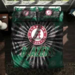 Uab Blazers Sunburst Splatter Bedding Set Best Selling